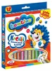 Pastelli a matita 12 colori in cornice di legno + temperino Anteprima dell’immagine prodotto 7