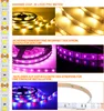 Clanmacy 3M LED Streifen LED Strip Lichtstreifen RGB Band Produktbild-Vorschau 6