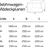GreenYard Wohnwagen Abdeckplane mit Reflektoren Größe XXL | Produktbild-Vorschau 7