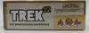 The image shows the side of a board game box, featuring the game's title, subtitle, and some icons indicating player count and age range. Produktbild-Vorschau