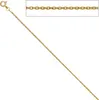 JOBO Ankerkette 585 Gelbgold diamantiert 1,6 mm 60 cm Gold Produktbild-Vorschau 1