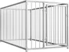 vidaXL Vonkajšia búda pre psov 100 x 200 x 100 cm Náhľad obrázku produktu 1