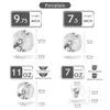 VEWEET jídelní servis "Zoey" z porcelánu, 30dílný Náhled obrázku produktu 2