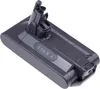 A gray vacuum cleaner battery pack shown from a diagonal angle against a white background. Produktbild-Vorschau
