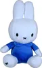 Heunec Miffy Plüschhase Blau 25 cm mit gesticktem Gesicht Produktbild-Vorschau 2