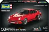 Revell Geschenkset 50 Jahre Porsche 911 Turbo im Maßstab Produktbild-Vorschau 1
