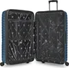 An open suitcase showing its interior. Produktbild-Vorschau