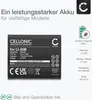 CELLONIC 1x Akku für Kamera Kompatibel mit General Imaging Produktbild-Vorschau 4