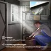 Outsunny Gartenschuppen, mit Fenster, 260 x 177 x 190 cm, Produktbild-Vorschau 5