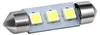 Lampadine a LED, C5W, 3 SMD, 36 mm, 12 V, luce bianca Anteprima dell’immagine prodotto 4