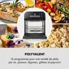 Klarstein AeroVital Cube - Friteuse à air chaud, airfryer Voir les images du produit 5