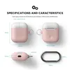 Elago Duo Hang Case für AirPods 2 / AirPods 1 Gehäuse-Rosa Produktbild-Vorschau 4