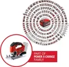 Seghetto alternativo a batteria Einhell TE-JS 18 Li - Solo Anteprima dell’immagine prodotto 20