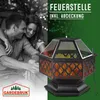 GARDEBRUK® Feuerschale mit Funkenschutz Schürhaken Produktbild-Vorschau 12
