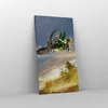 Bild auf Leinwand - Leinwandbild - Motorrad Extrem Spaß Produktbild-Vorschau 4