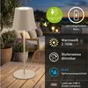 LED Tischlampe Akku Lampe Kabellos IP44 Höhenverstellbar Produktbild-Vorschau 9