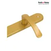 KOTARBAU® Maniglia per porta 72 mm sinistra destra WC Set Anteprima dell’immagine prodotto 6