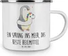 Mr. & Mrs. Panda Emaille Tasse Sommermeerheilkraft - Weiß - Produktbild-Vorschau 3