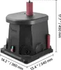 SucceBuy Ponceuse à axe oscillant, 2000 tr/min Ponceuse Voir les images du produit 8