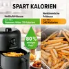 GOURMETmaxx Friteuse à air chaud avec 2,3 l & 1000 watts - Voir les images du produit 13