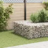 vidaXL Gabionové zvýšené lůžko z ocelového drátu 60x60x60 Náhled obrázku produktu 2