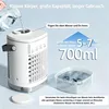 Mini Air Cooler 3in1 mit 700ml Tank, 4 Geschwindigkeiten, 3 Produktbild-Vorschau 4