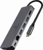 Gembird USB Type-C 5-in-1 Multiport-Adapter mit Kartenleser Produktbild-Vorschau 3