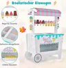 COSTWAY Chariot à glace pour enfants avec 12 glaces, Voir les images du produit 2