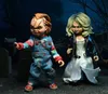 NECA Chucky & Tiffany 2-Pack, Actionfigur zum Sammeln, Film Produktbild-Vorschau 22