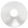 A top-down view of a white plastic funnel. Náhľad obrázku produktu