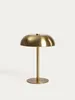 HOMLA PIXEL Tischlampe aus Metall, goldfarben, 15,5 x 15,5 Produktbild-Vorschau 1