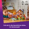 LEGO Friends: Cabaña acogedora en el bosque otoñal. Vista previa de la imagen del producto 30