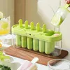2er-Set Eisformen – Dessert-Maker mit je 6 Mulden & Formen Produktbild-Vorschau 4