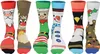 United Oddsocks Herren Socken, 6 Socken Pack - Strumpf, Produktbild-Vorschau 1