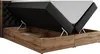Boxspringbett, Deko, Doppelbett, Polsterbett mit Bettkästen Produktbild-Vorschau 5