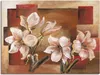 ARTland Leinwandbild Mallorca's Garten Größe: 80x60 cm Produktbild-Vorschau 1