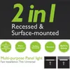 LED Sensorleuchte 18W rund - warmweiß Produktbild-Vorschau 5