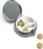 Medikamentenbox Pillendose rund Tablettenbox Tablettendose Produktbild-Vorschau 1