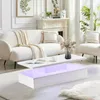 CLIPOP Table basse,110x60x38cm Table de salon,Sofatique Voir les images du produit 6