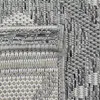 In- & Outdoor Teppich mit Sisal Zickzack Muster graufarben Produktbild-Vorschau 6
