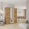 Masseno Schiebetürenschrank PINA 150/205/58 cm Produktbild-Vorschau 2