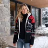 Nebulus Norweger Jacke Hoody mit Teddyfell NORON Damen, mit Produktbild-Vorschau 6