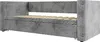 Letto imbottito STILVORA 90 × 200 cm, divano letto con Anteprima dell’immagine prodotto 9