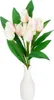 Grosser Blumenbunnenstrauss X9 Rosa Kunstblumen Produktbild-Vorschau 8