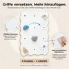 MAMOI® Kletterwand aus Holz für den Innenbereich mit 4 Produktbild-Vorschau 6