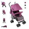 SAYOYO buggy mały składany wózek podróżny z odchylaną Podgląd zdjęcia produktu 1