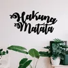 Wallity, Hakuna- ENZ1101, Noir, Autres décorations pour la Voir les images du produit 4