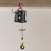 VEVOR, cabrestante eléctrico, capacidad de 500 kg, sistema Vista previa de la imagen del producto 8