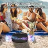 Kabelloser Bluetooth Speaker 40W, Spritzwassergeschützt, Produktbild-Vorschau 6