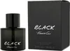 A black bottle of Kenneth Cole Black eau de toilette and its matching black box are displayed. Produktbild-Vorschau
